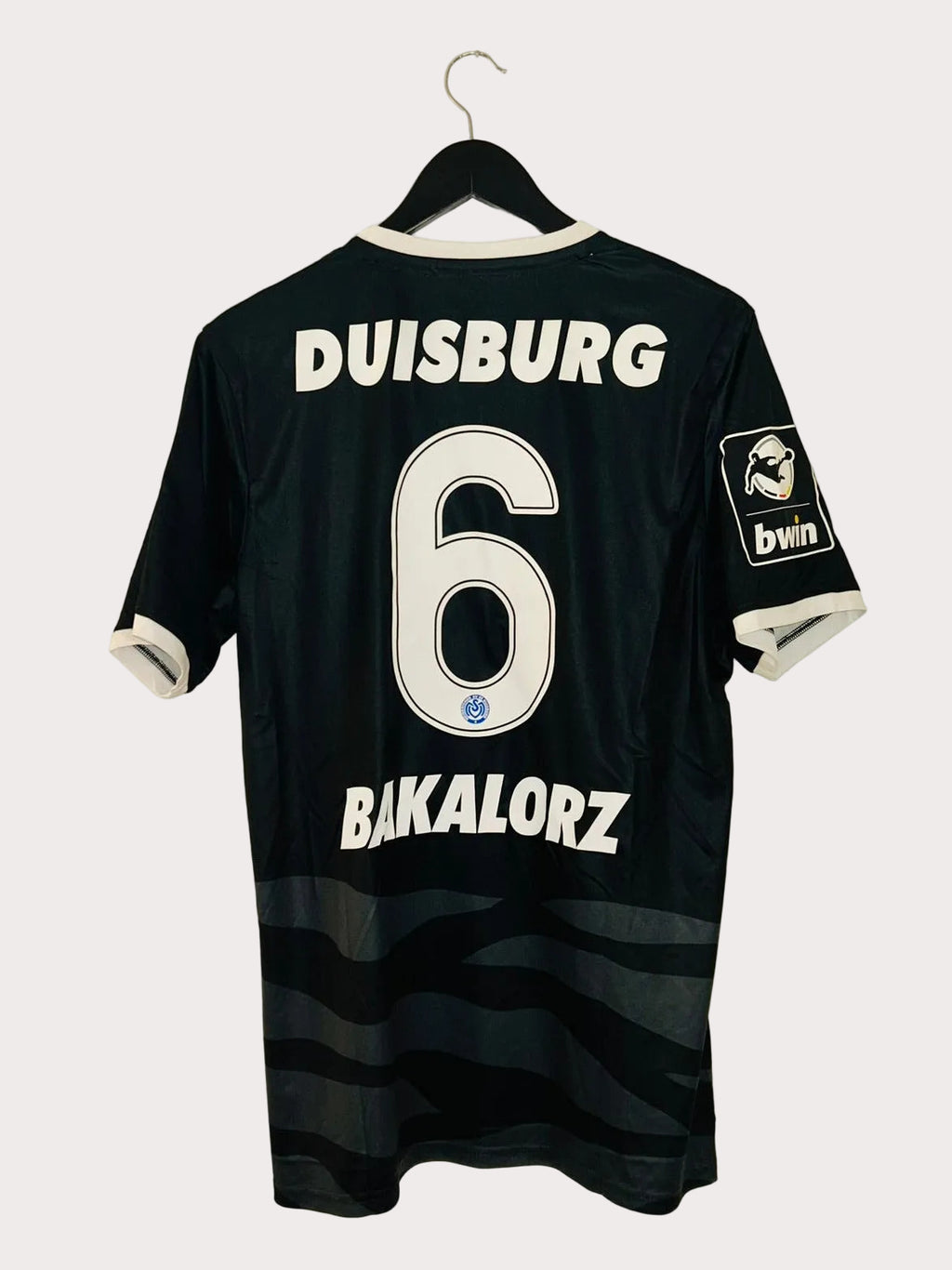 MSV Duisburg Trikot 2020/2021 M #6 Marvin Bakalorz Matchworn