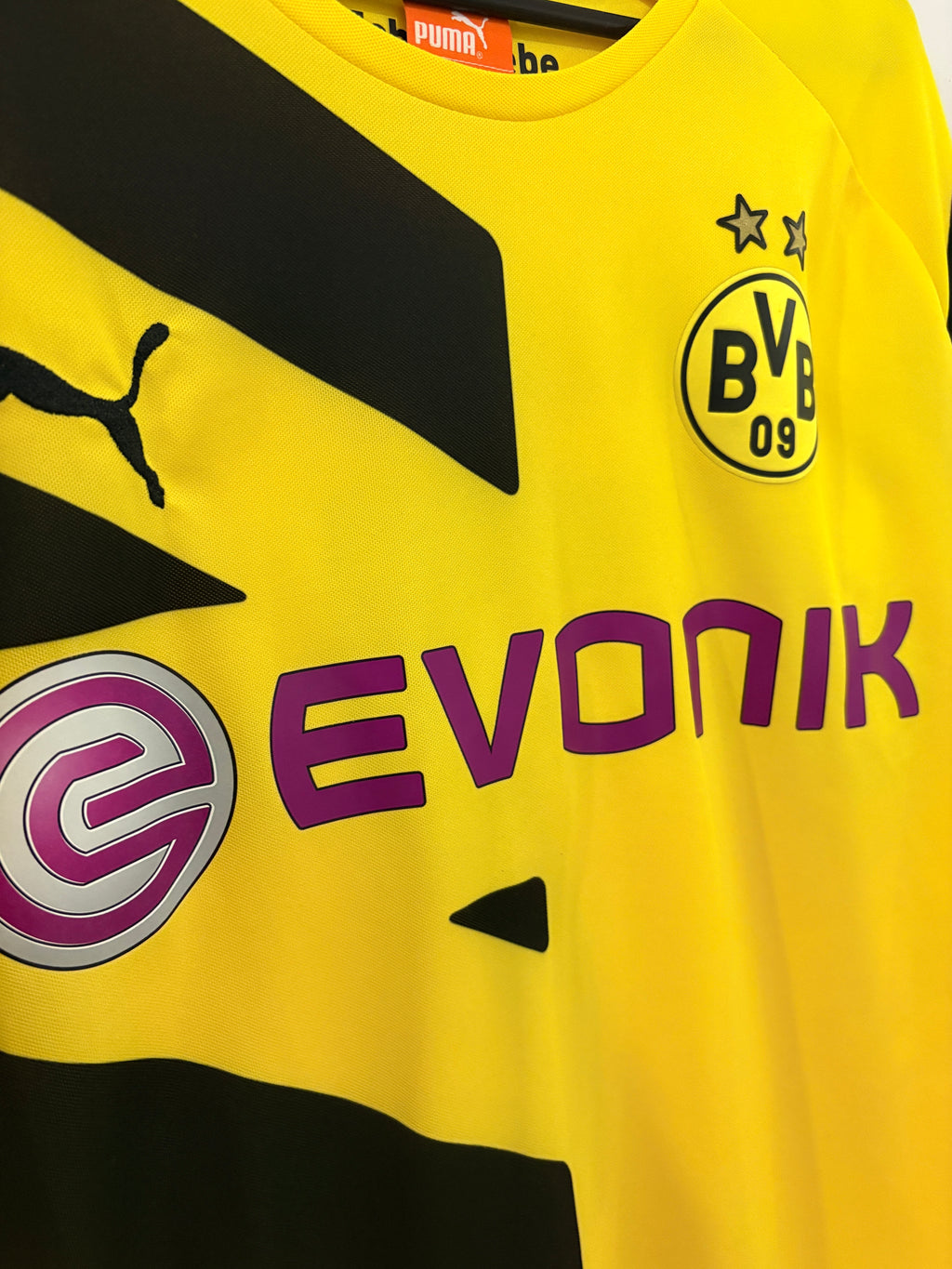 Borussia Dortmund/BVB Heim Trikot 2014/2015 L #7 Jürgen Klopp