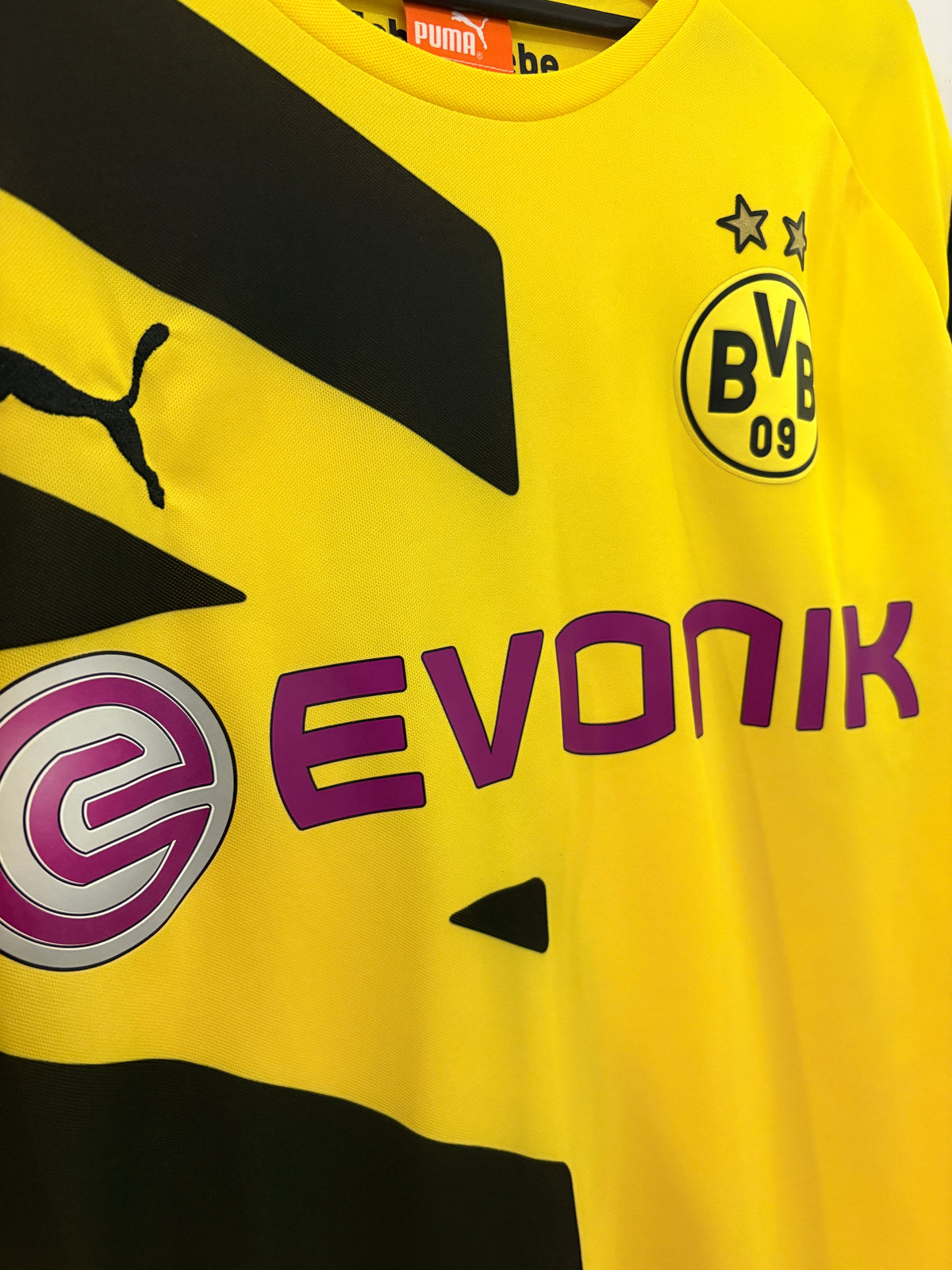 Borussia Dortmund/BVB Heim Trikot 2014/2015 L #7 Jürgen Klopp