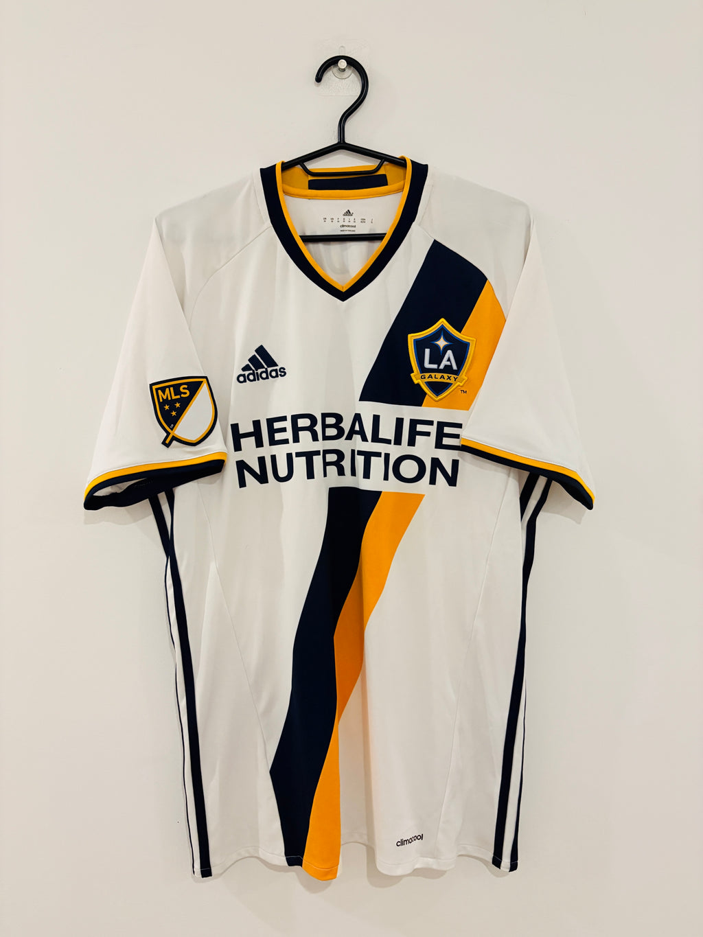 LA Galaxy Heim Trikot 2016 M #17 Don Ditar