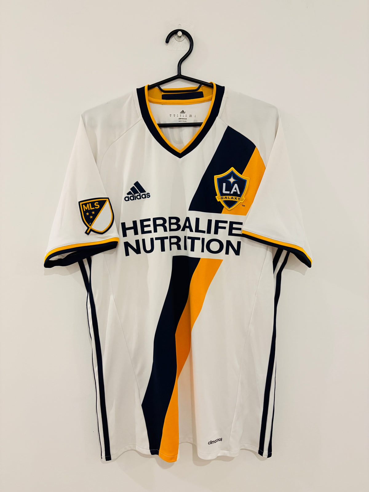 LA Galaxy Heim Trikot 2016 M #17 Don Ditar