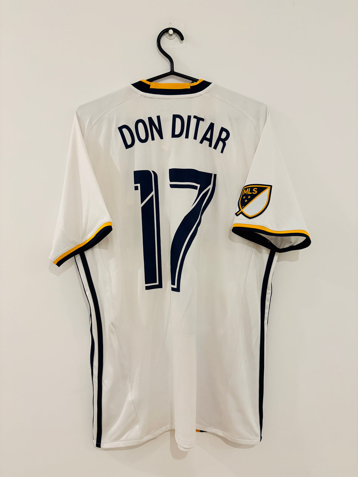 LA Galaxy Heim Trikot 2016 M #17 Don Ditar