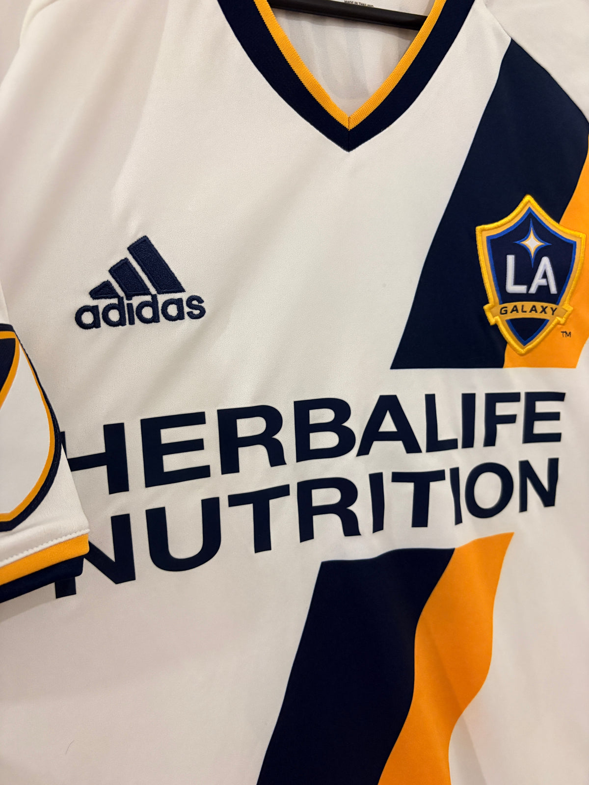 LA Galaxy Heim Trikot 2016 M #17 Don Ditar