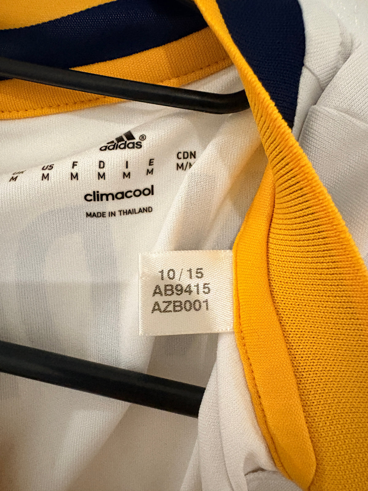 LA Galaxy Heim Trikot 2016 M #17 Don Ditar