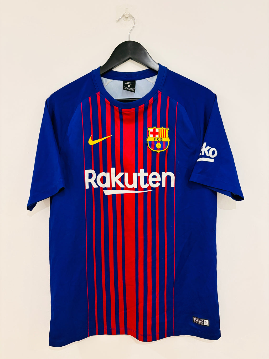 FC Barcelona Trikot 2017/2018 M #10 Lionel Messi