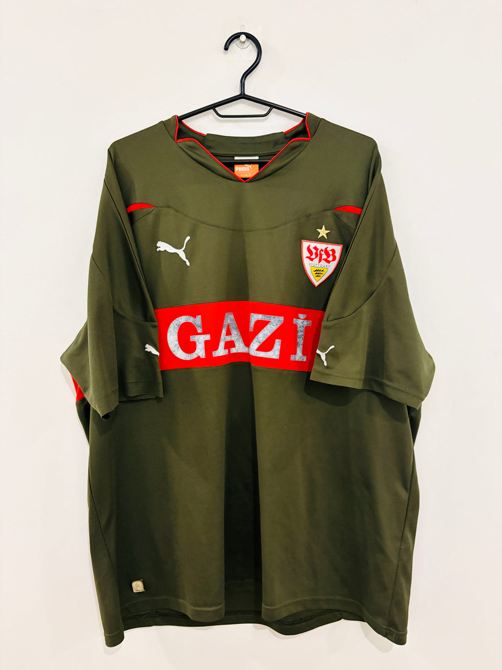 VFB Stuttgart Drittes Trikot 2010/2011 XXL #8 Zdravko Kuzmanovic