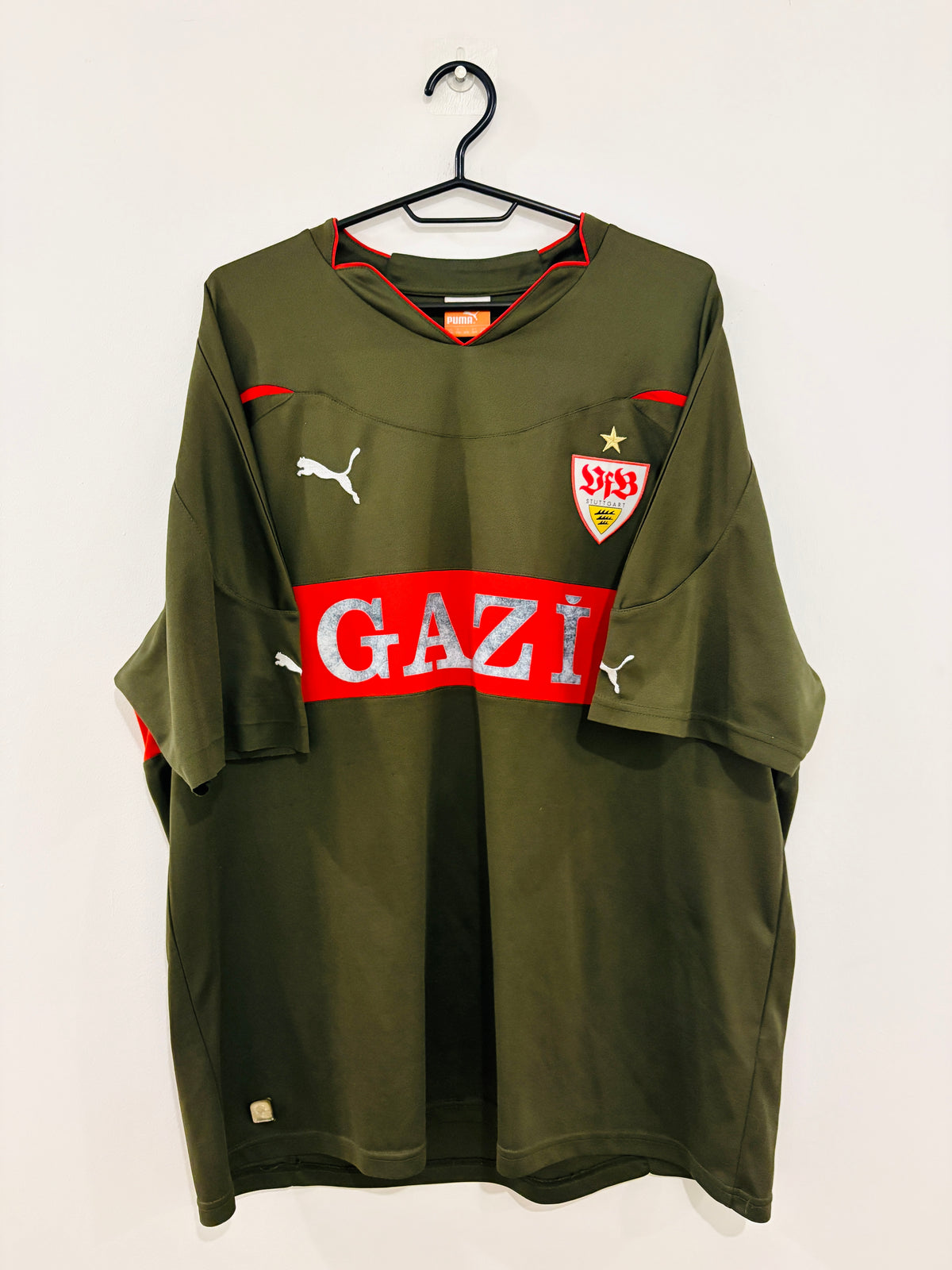 VFB Stuttgart Drittes Trikot 2010/2011 XXL #8 Zdravko Kuzmanovic