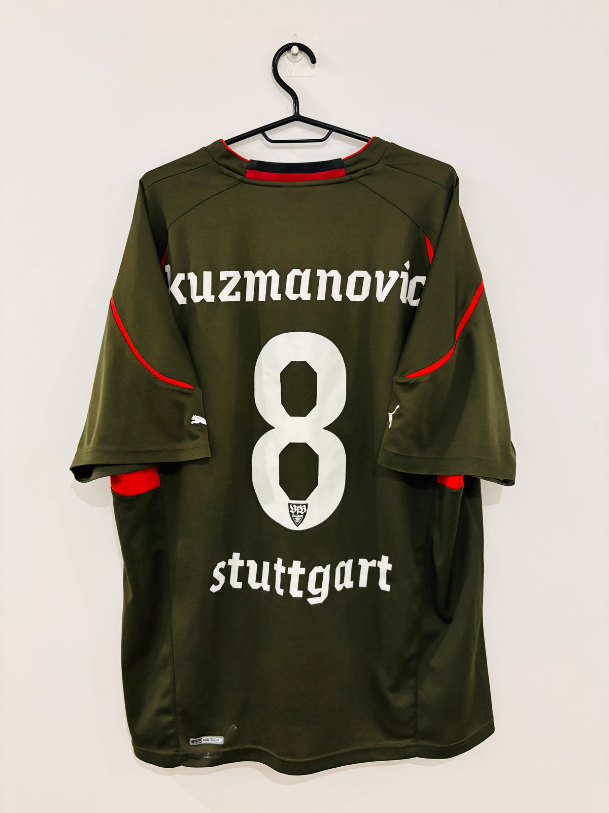 VFB Stuttgart Drittes Trikot 2010/2011 XXL #8 Zdravko Kuzmanovic