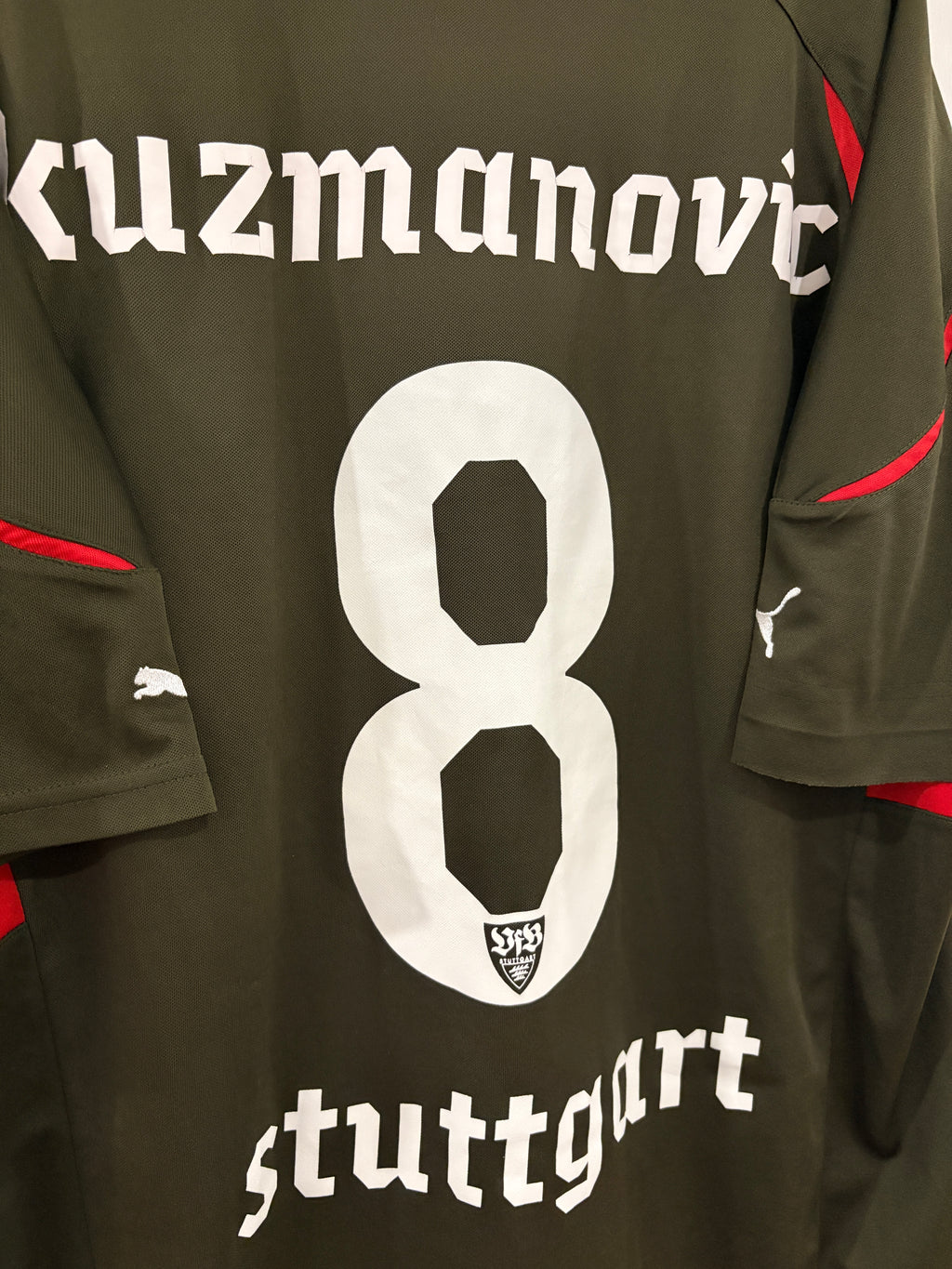 VFB Stuttgart Drittes Trikot 2010/2011 XXL #8 Zdravko Kuzmanovic