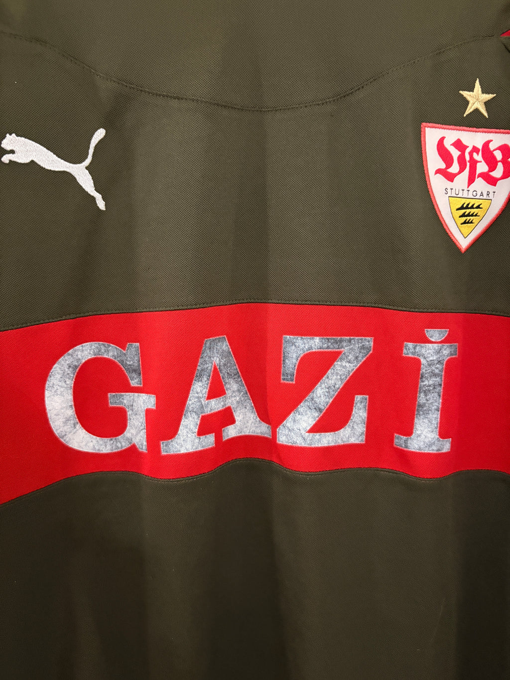VFB Stuttgart Drittes Trikot 2010/2011 XXL #8 Zdravko Kuzmanovic