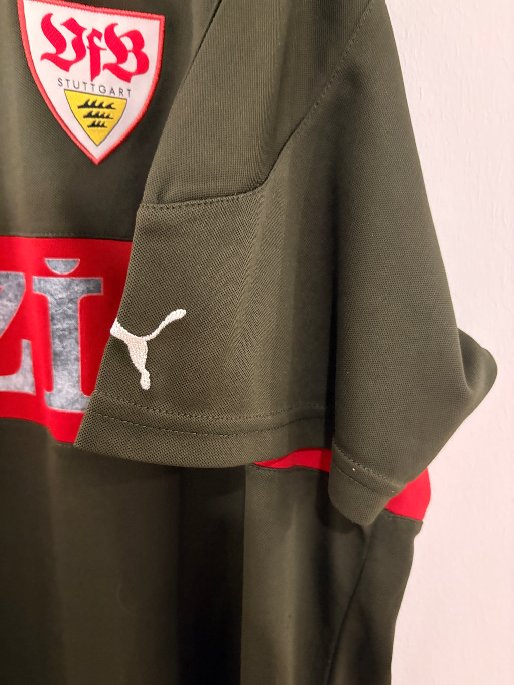 VFB Stuttgart Drittes Trikot 2010/2011 XXL #8 Zdravko Kuzmanovic