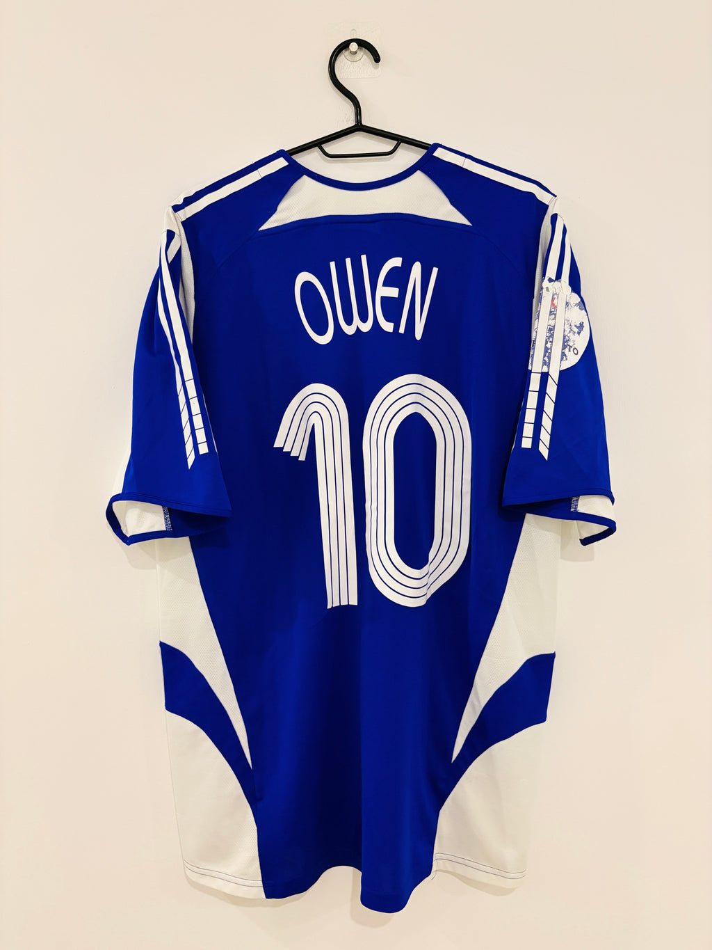 Newcastle United Drittes Trikot 2005/2006 L #10 Michael Owen
