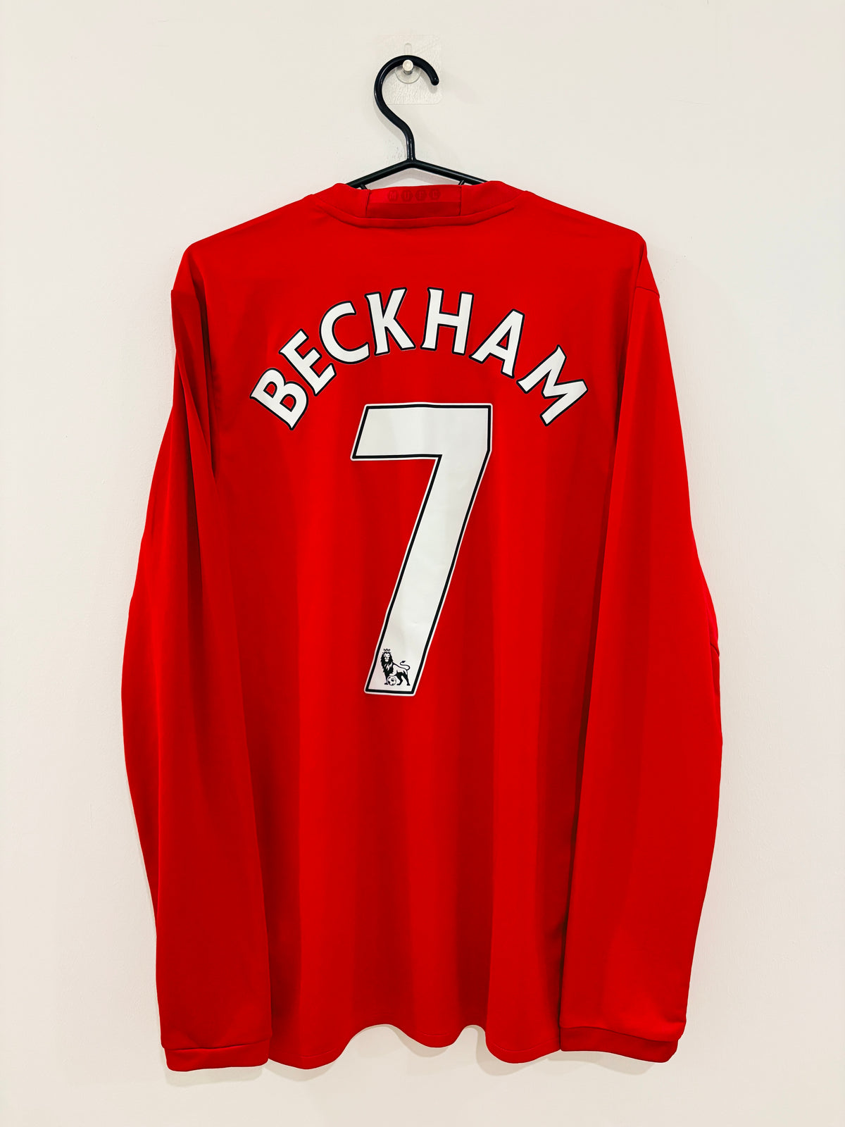 Manchester United/ManU Heim Langarm Trikot 2016/2017 M #7 David Beckham