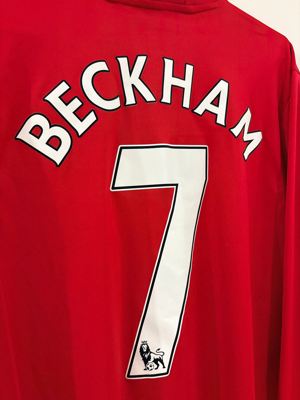 Manchester United/ManU Heim Langarm Trikot 2016/2017 M #7 David Beckham