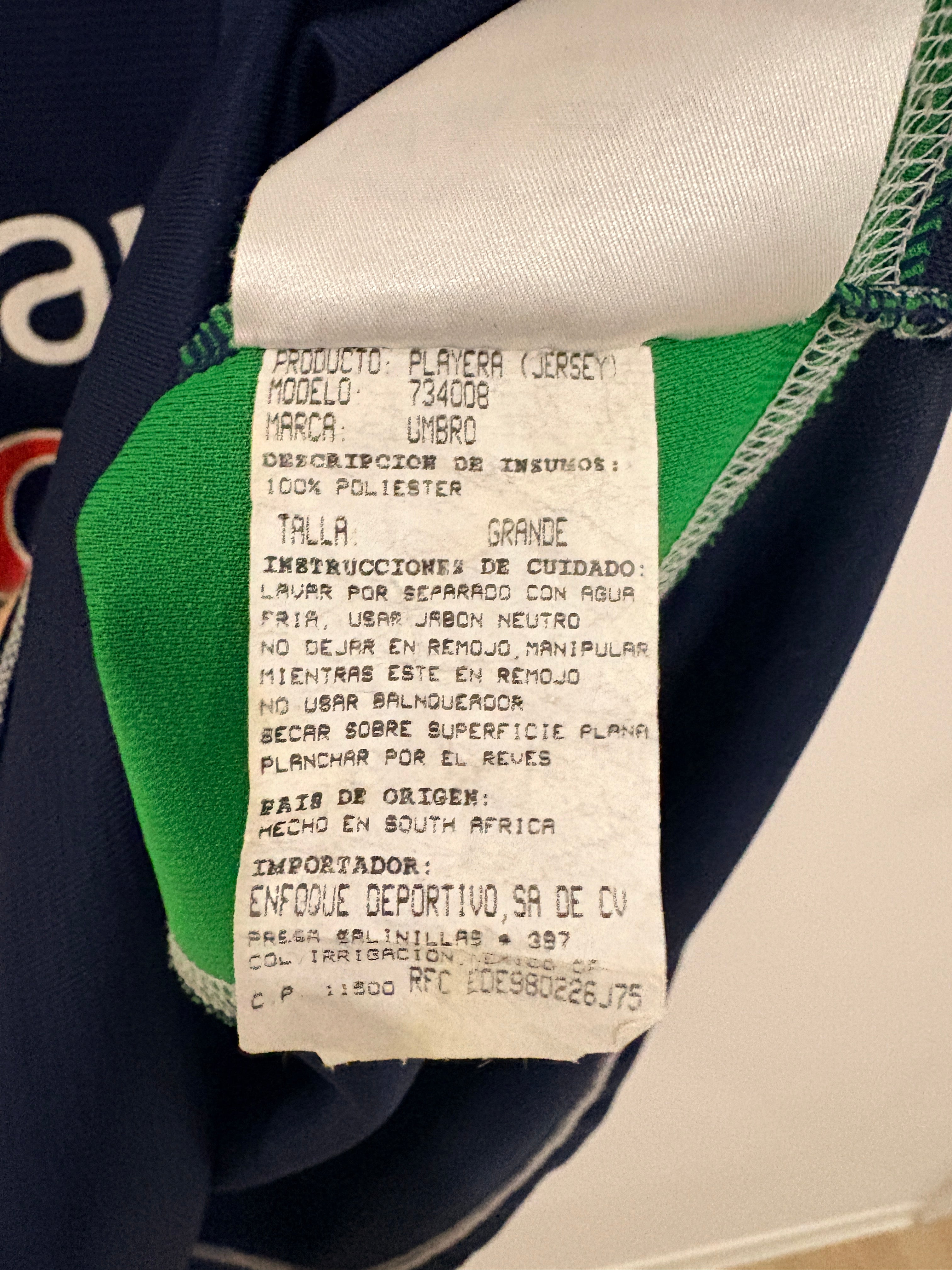 AS Saint-Etienne Trikot 2000/2001 XXL