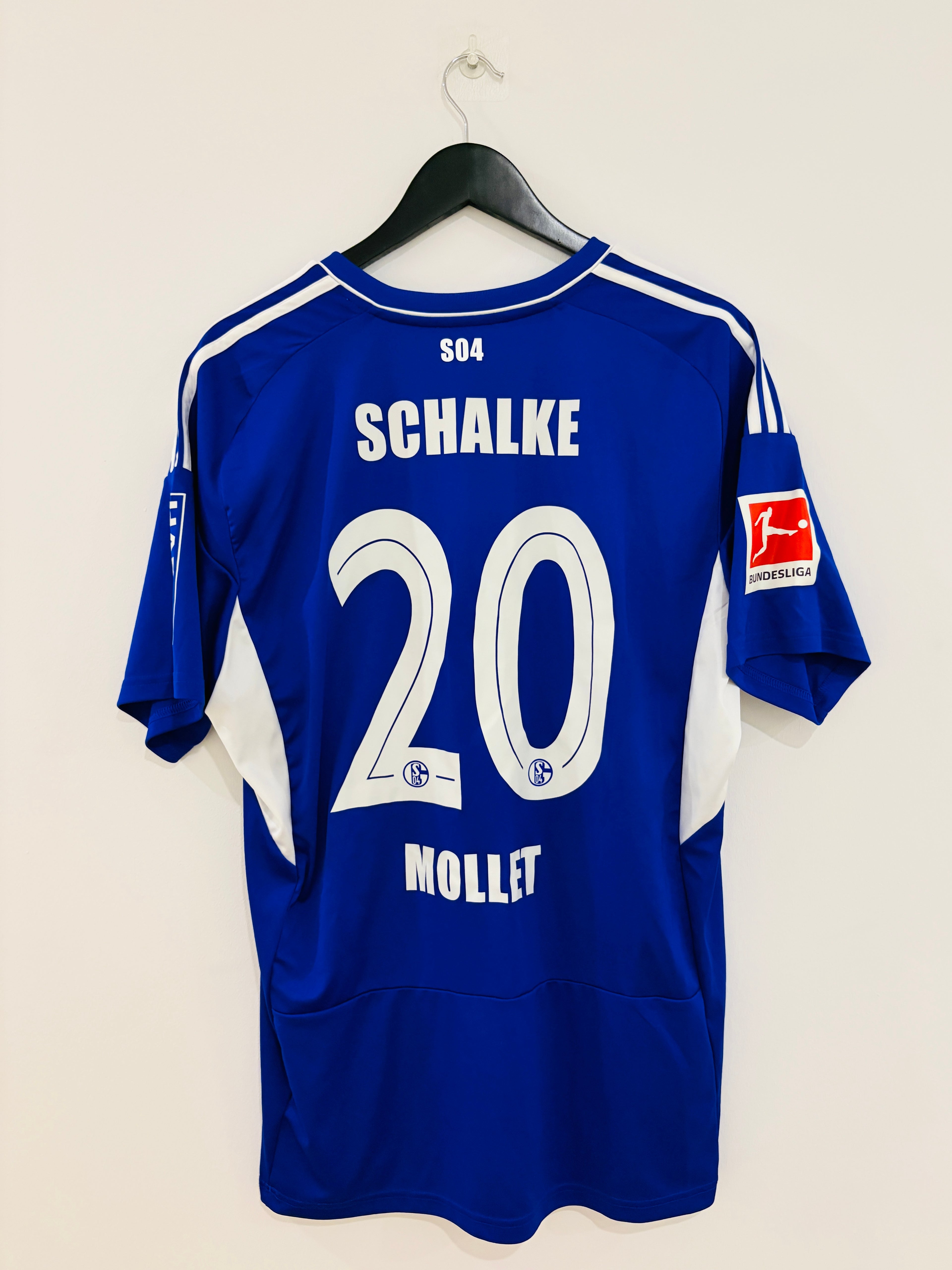 FC Schalke 04/S04 Trikot 2022/2023 XL #20 Florent Mollet