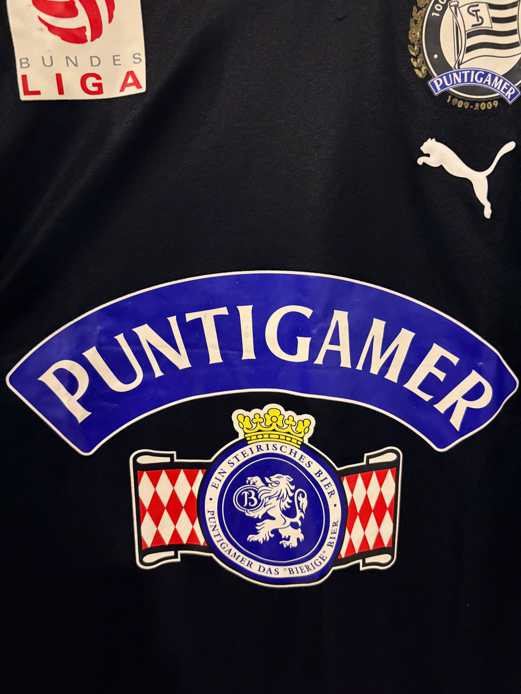 SK Sturm Graz 100-Jahre Jubiläum Heim Trikot 2008/2009 M