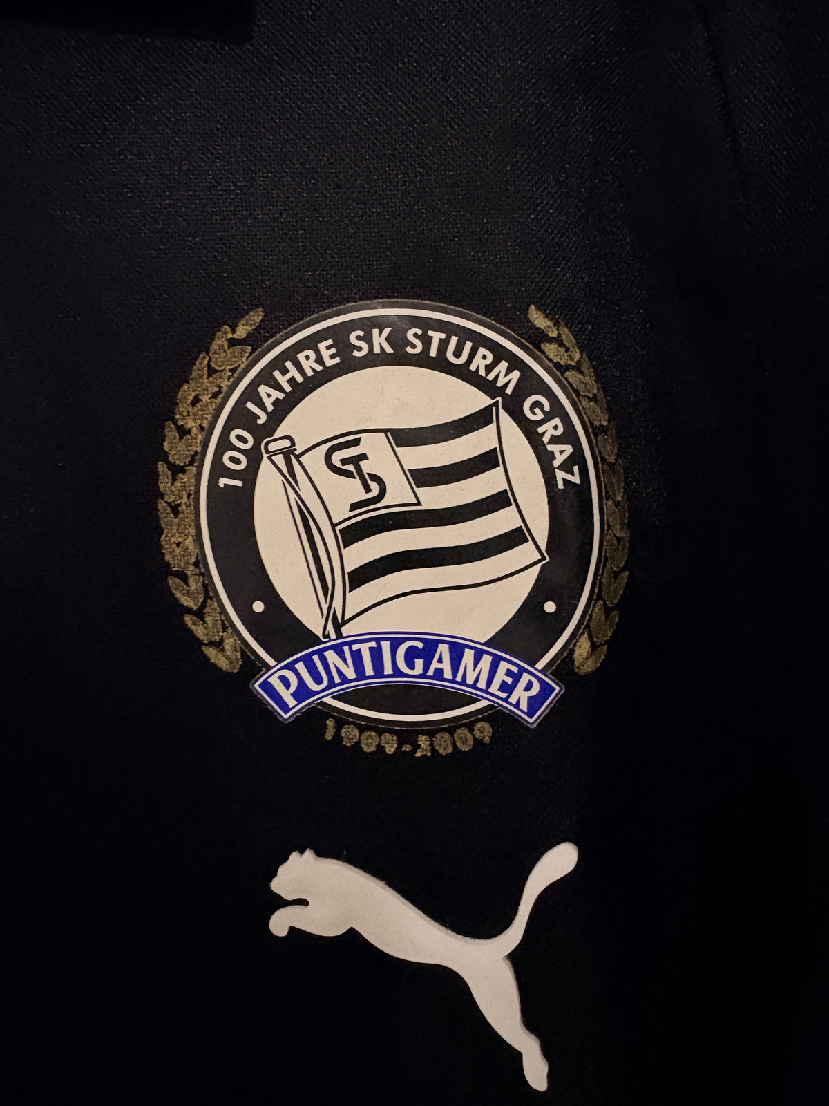 SK Sturm Graz 100-Jahre Jubiläum Heim Trikot 2008/2009 M