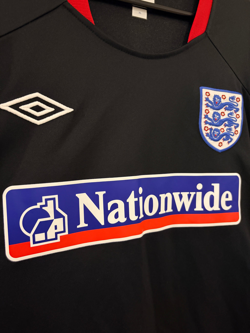 England Training Trikot/Pullover/Langarm 2010/2011 XL