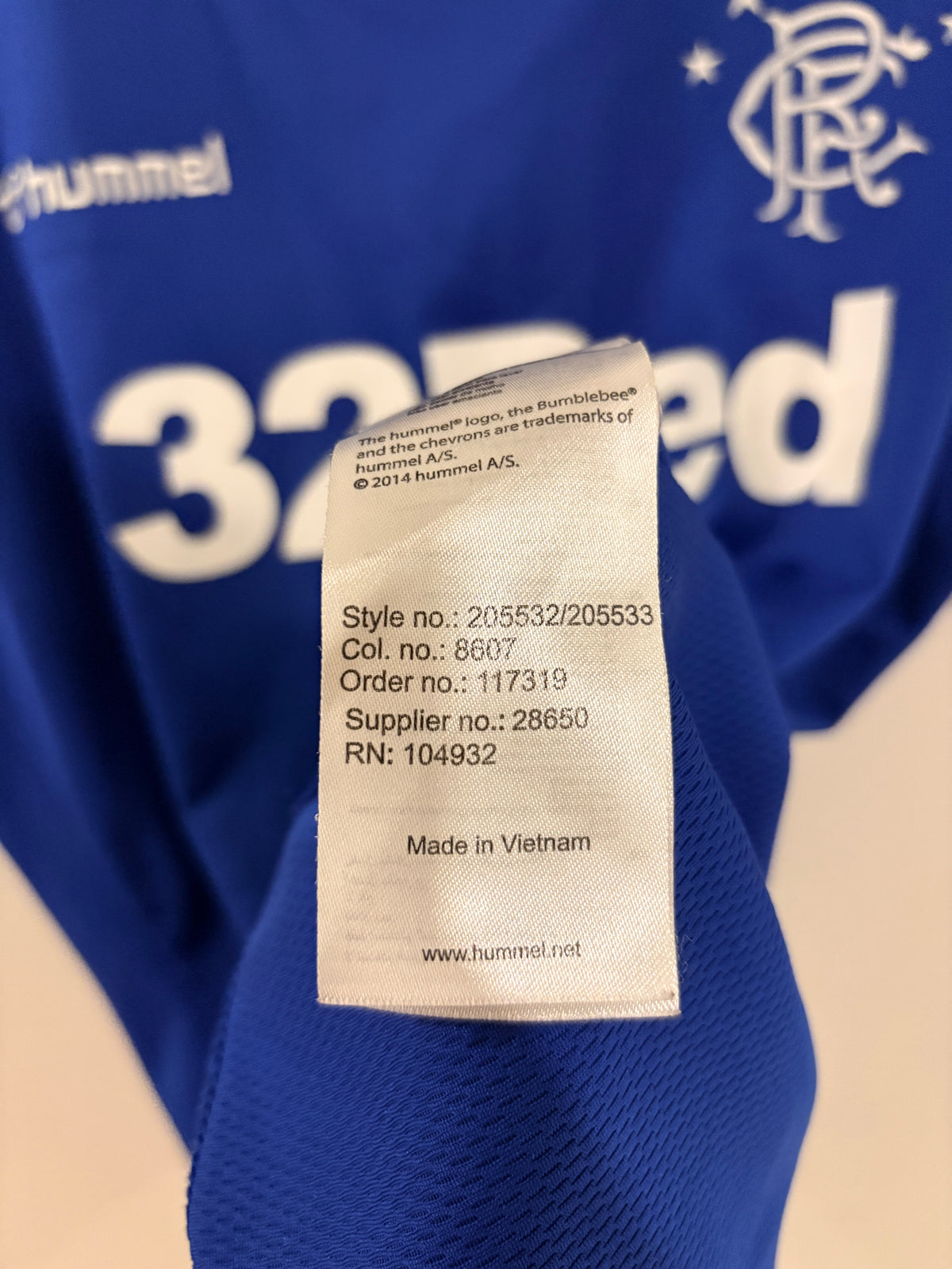 Glasgow Rangers Training Trikot 2019/2020 XL