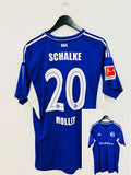 FC Schalke 04/S04 Heim Trikot 2022/2023 XL #20 Florent Mollet