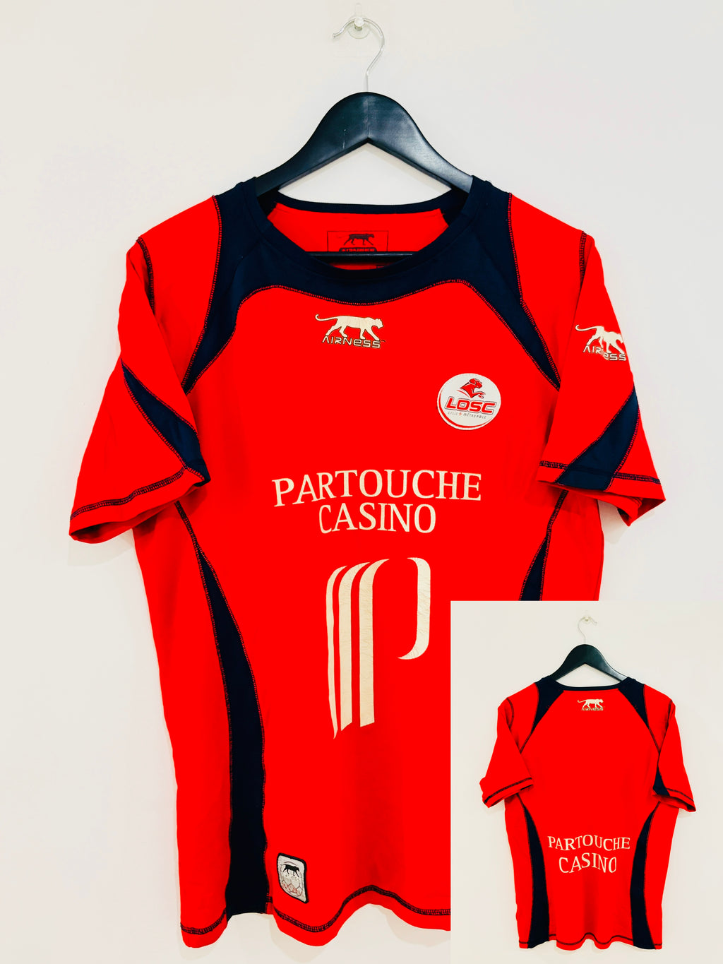 LOSC Lille Heim Trikot 2006/2007 M