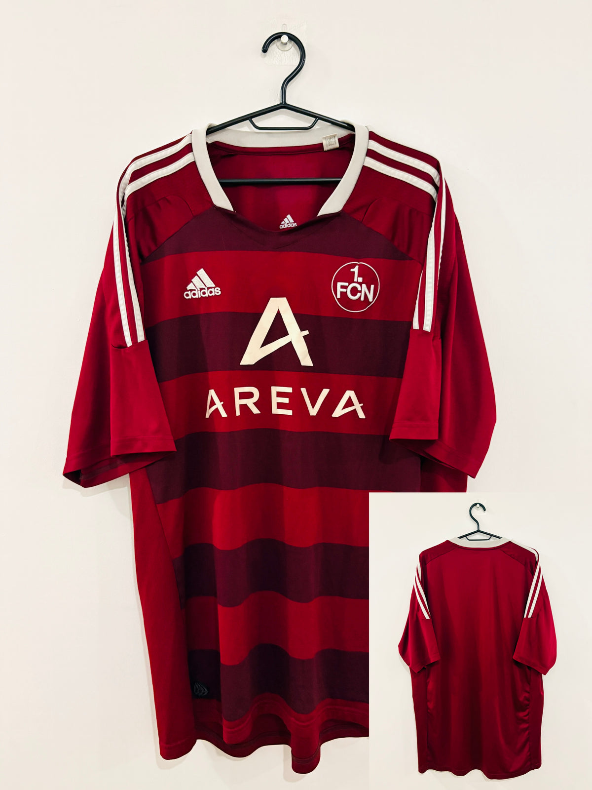 1. FC Nürnberg Heim Trikot 2011/2012 XXL
