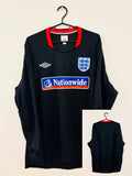 England Training Trikot/Pullover/Langarm 2010/2011 XL
