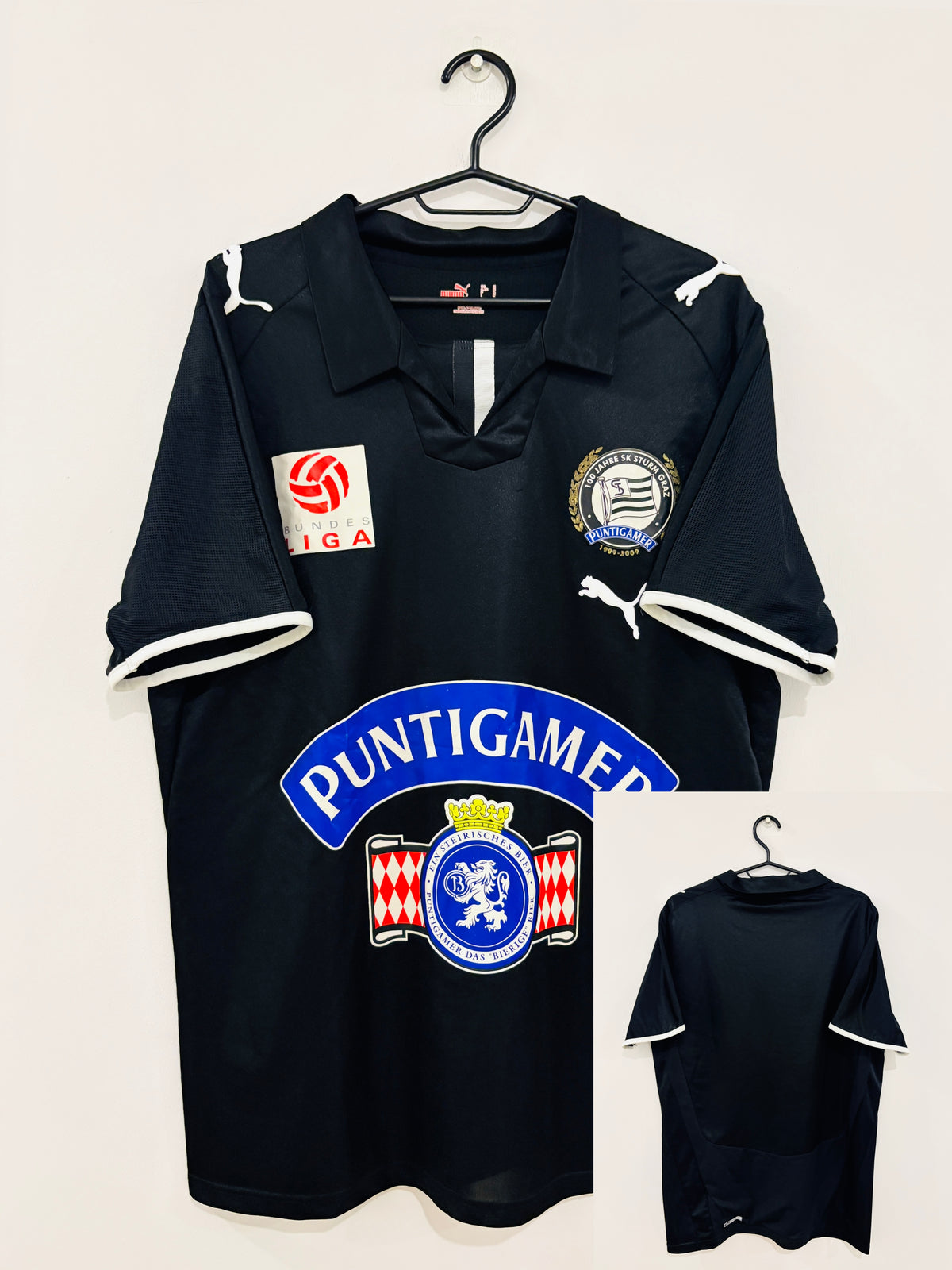 SK Sturm Graz 100-Jahre Jubiläum Heim Trikot 2008/2009 M