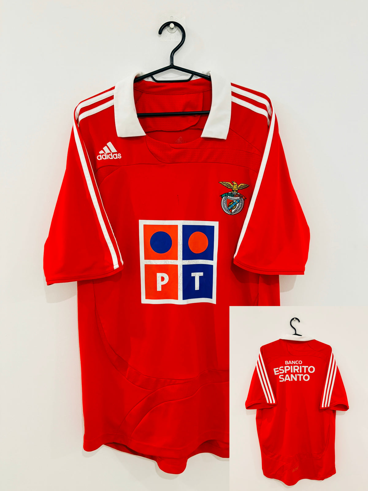 Benfica Lissabon Heim Trikot 2007/2008 L