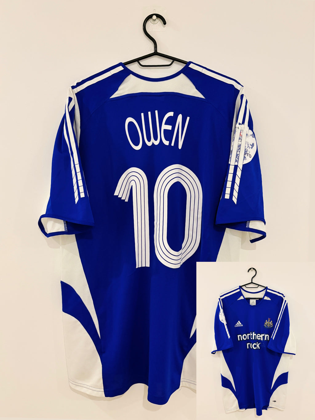 Newcastle United Drittes Trikot 2005/2006 L #10 Michael Owen
