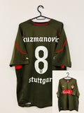 VFB Stuttgart Drittes Trikot 2010/2011 XXL #8 Zdravko Kuzmanovic