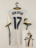 LA Galaxy Heim Trikot 2016 M #17 Don Ditar