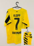 Borussia Dortmund/BVB Heim Trikot 2014/2015 L #7 Jürgen Klopp