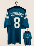 FC Liverpool Drittes Trikot 2008/2009 L #8 Steven Gerrard