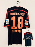 Hamburger SV/HSV Auswärts Trikot 2014/2015 L #18 Lewis Holtby