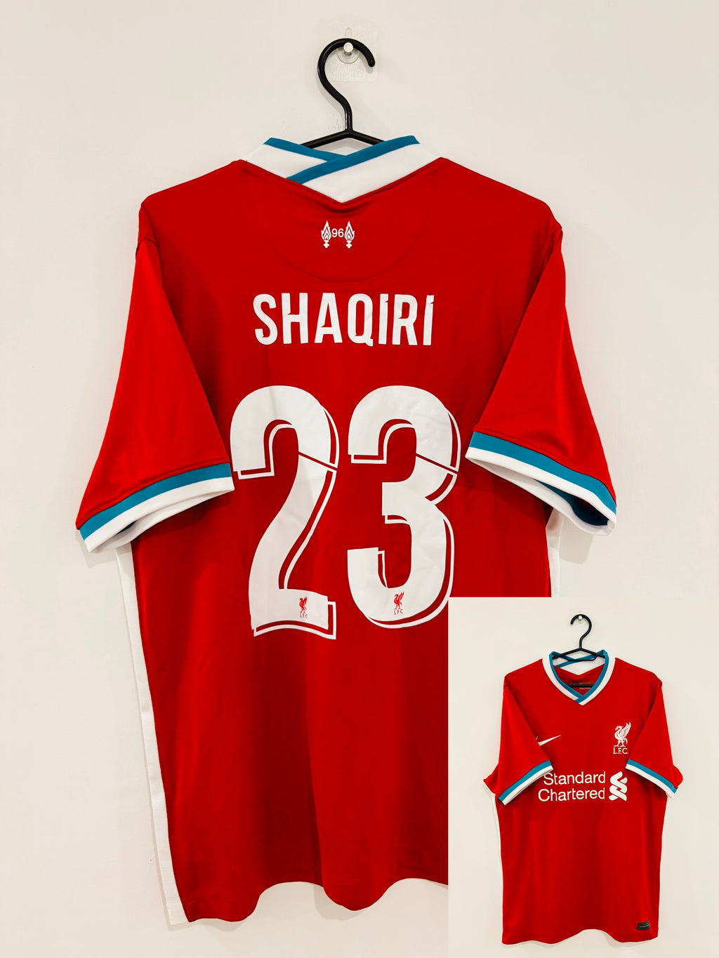 FC Liverpool Heim Trikot 2020/2021 L #23 Xherdan Shaqiri