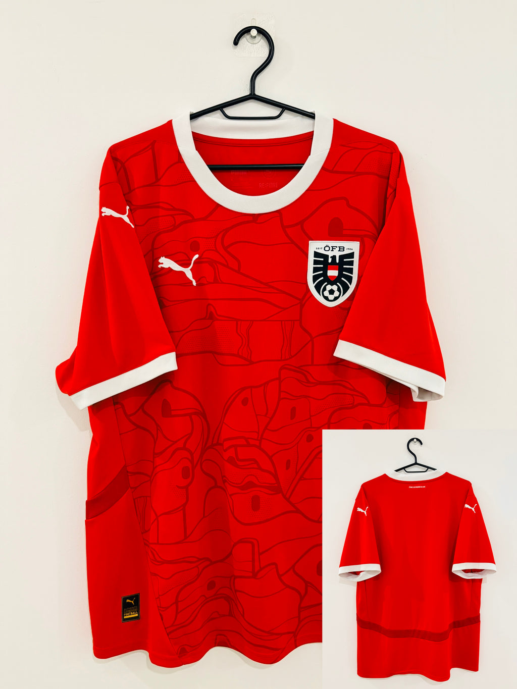 Österreich Heim Trikot 2024 XL
