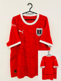 Österreich Heim Trikot 2024 XL