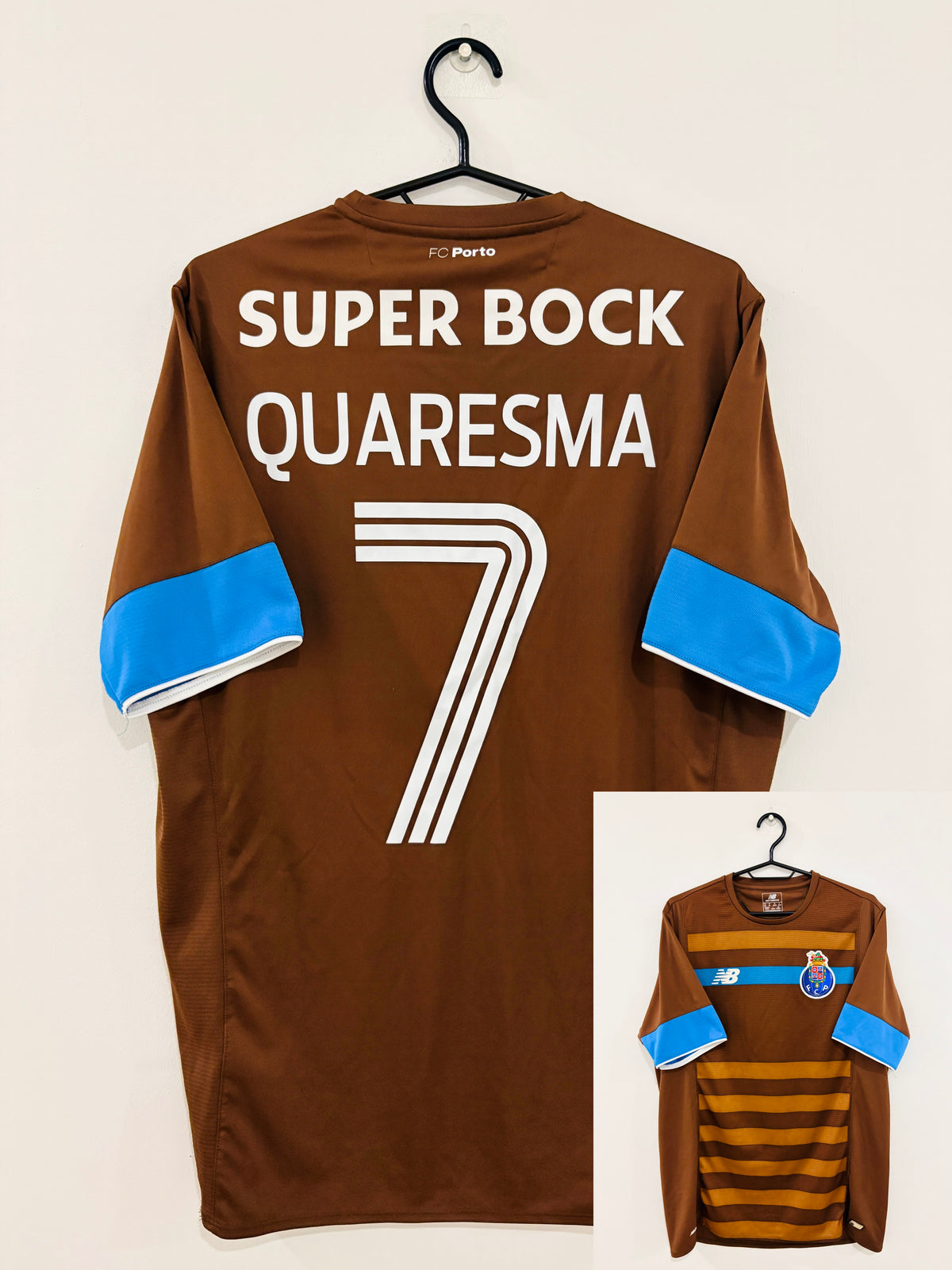 FC Porto Auswärts Trikot 2015/2016 M #7 Ricardo Quaresma