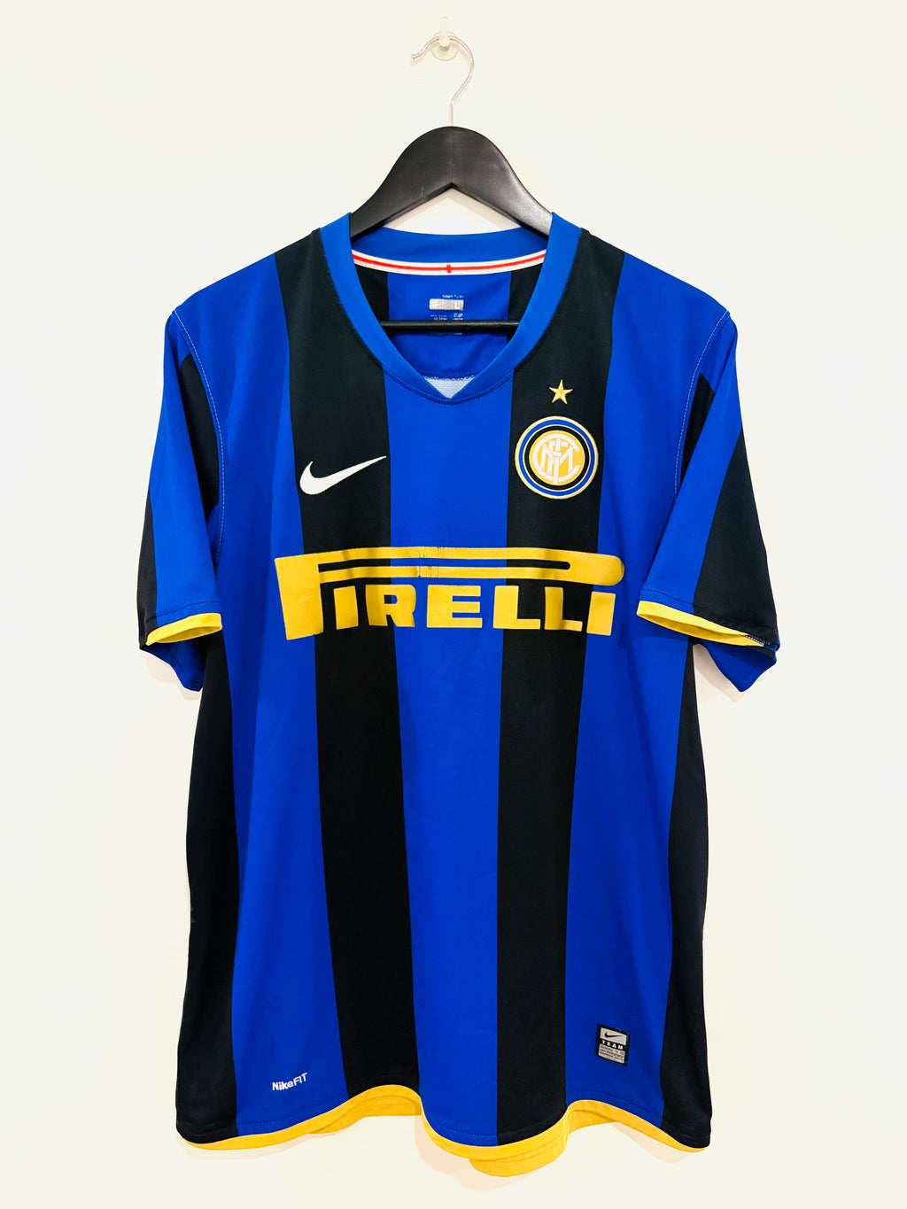 Inter Mailand/Milan Trikot 2008/2009 L #77 Ricardo Quaresma