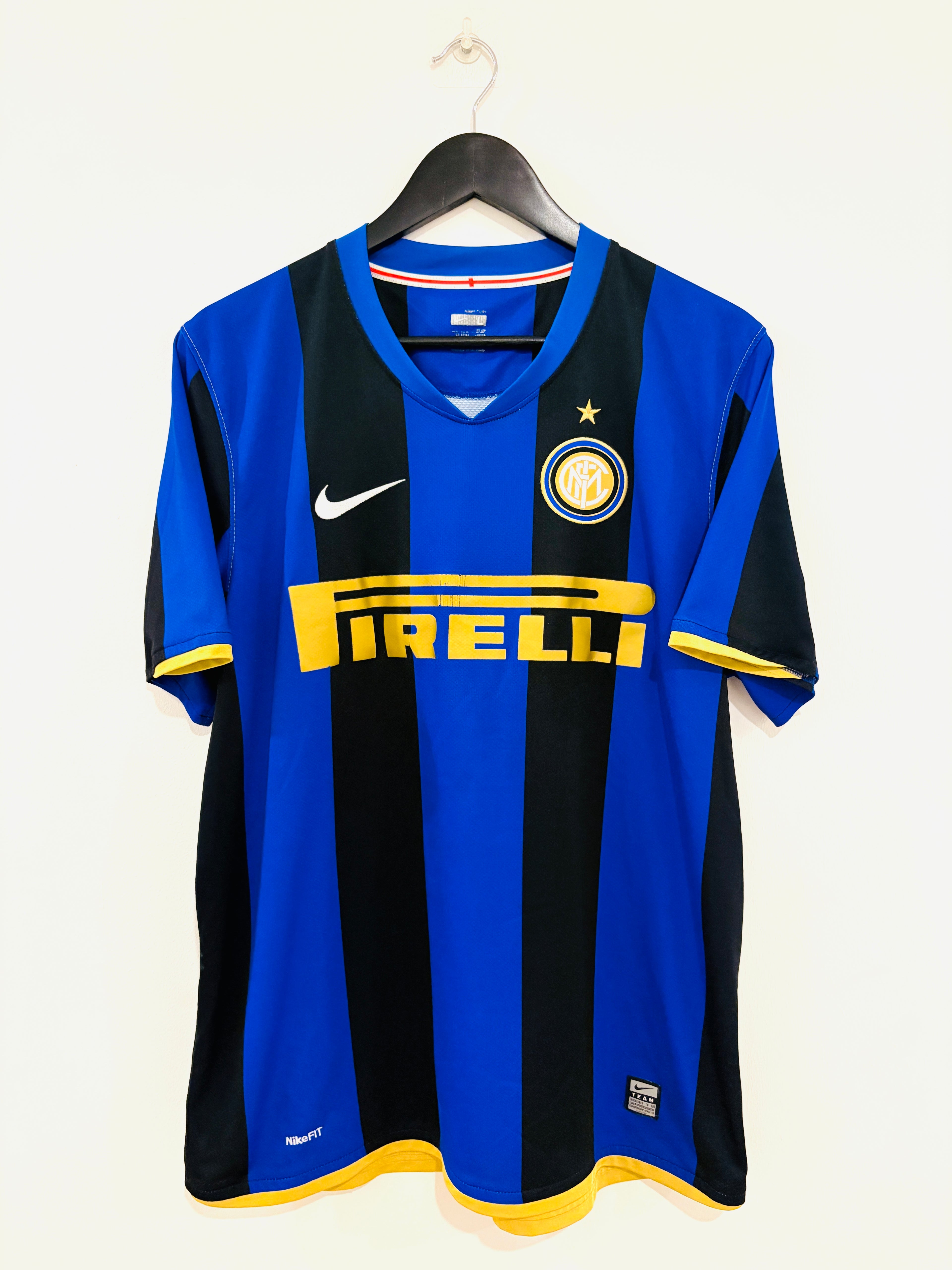 Inter Mailand/Milan Trikot 2008/2009 L #77 Ricardo Quaresma