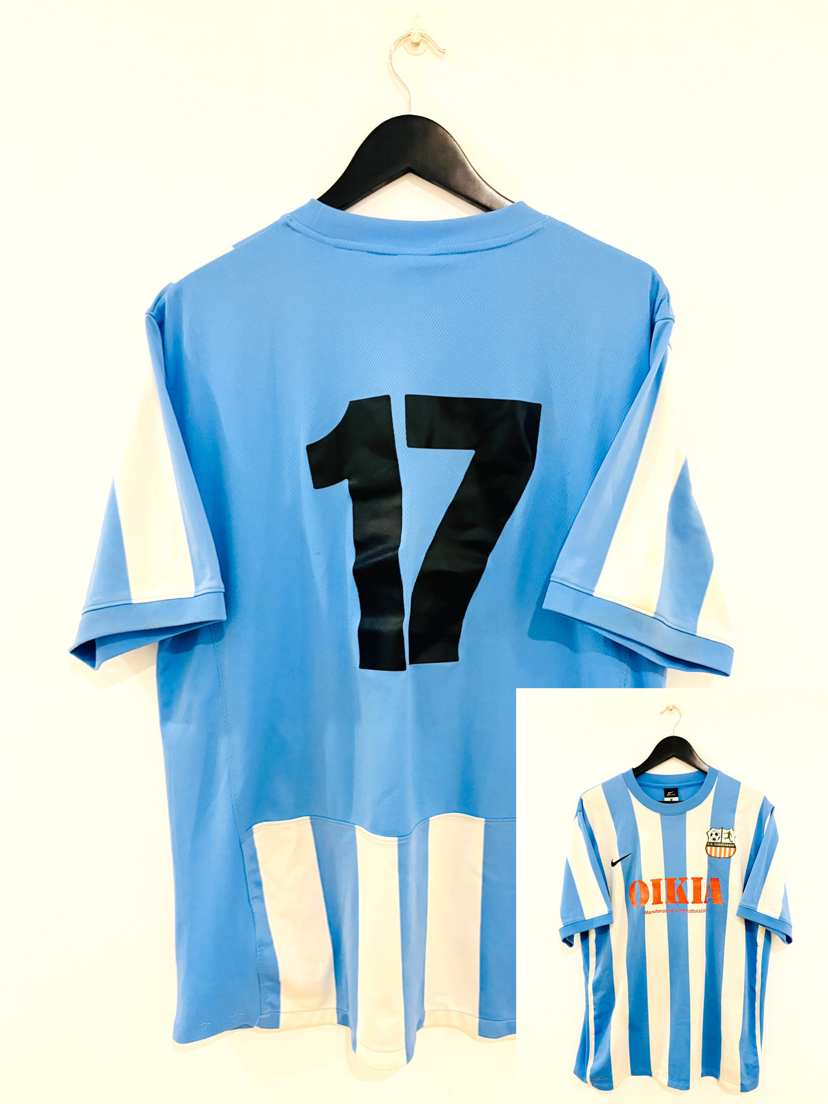 F.C. Caravaggio Heim Trikot 2011/2012 XL #17