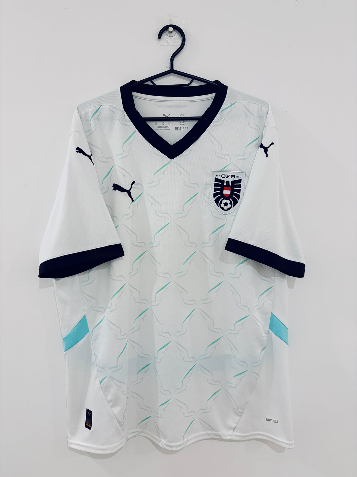 Österreich Auswärts Trikot 2024 XL