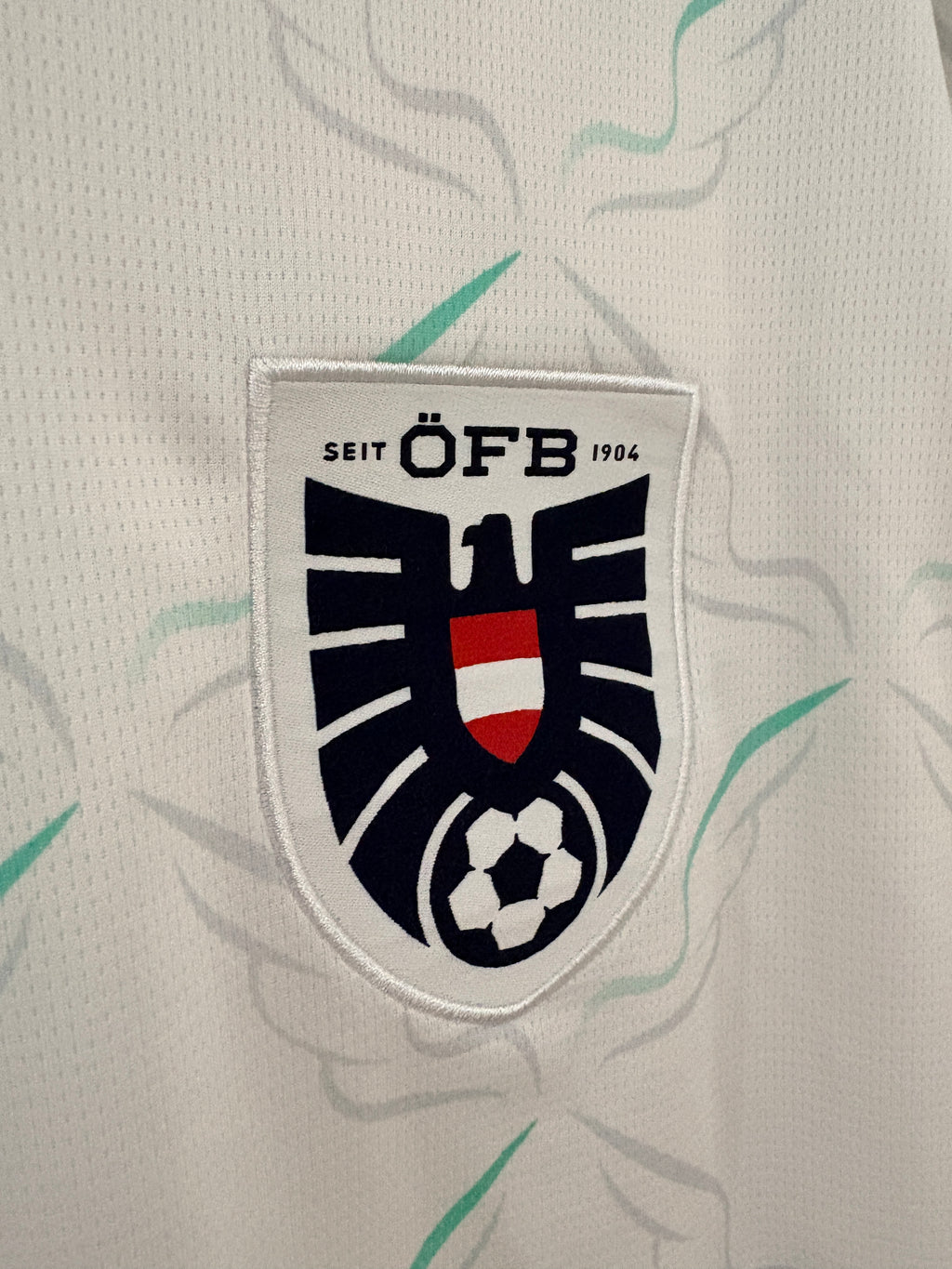 Österreich Auswärts Trikot 2024 XL