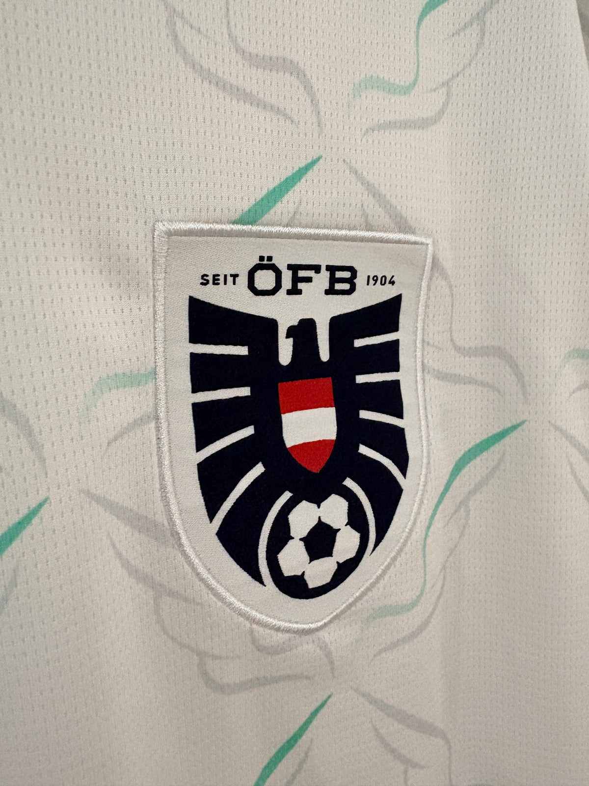 Österreich Auswärts Trikot 2024 XL