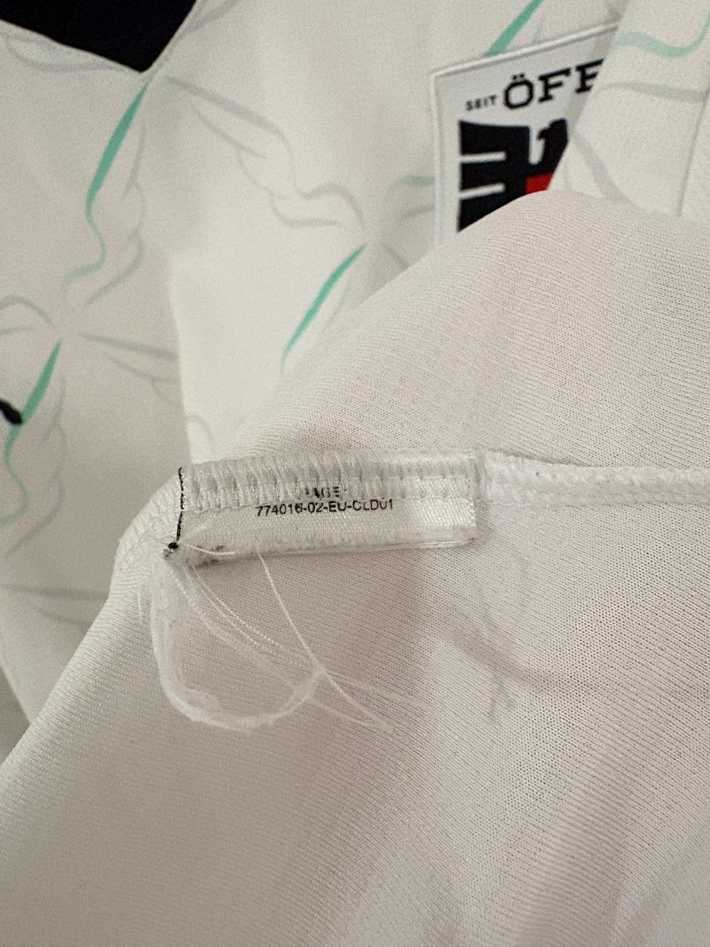 Österreich Auswärts Trikot 2024 XL