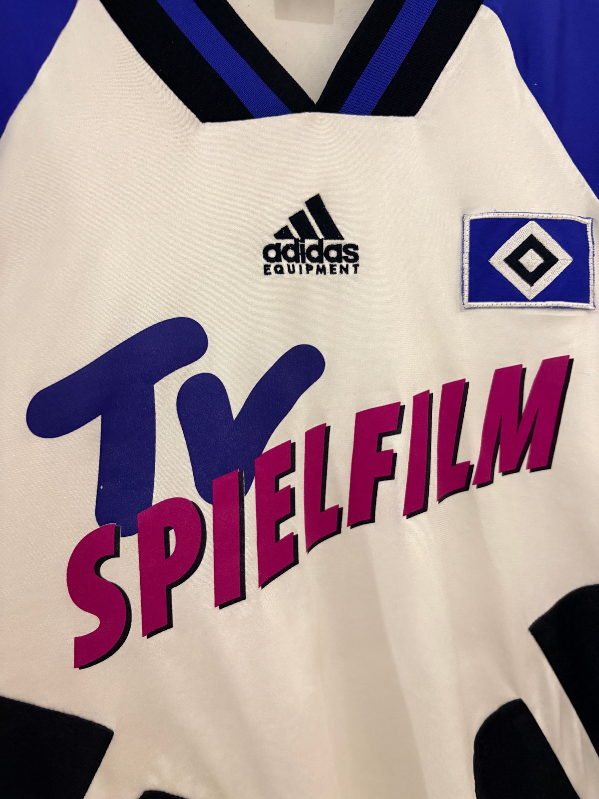 Hamburger SV/HSV Heim Trikot 1994/1995 XL