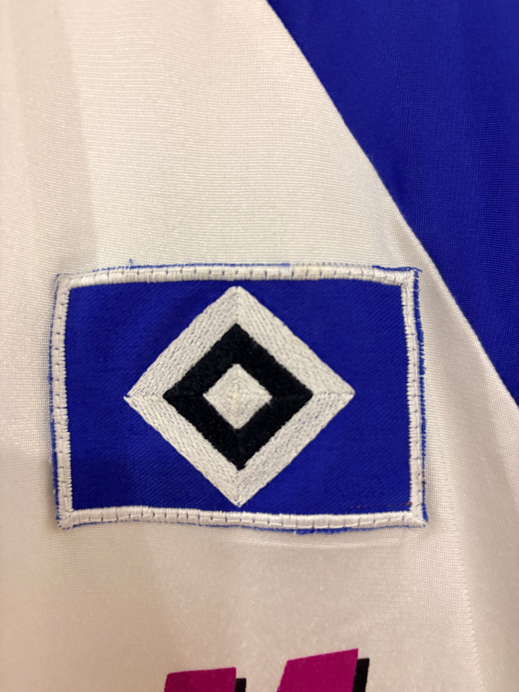 Hamburger SV/HSV Heim Trikot 1994/1995 XL