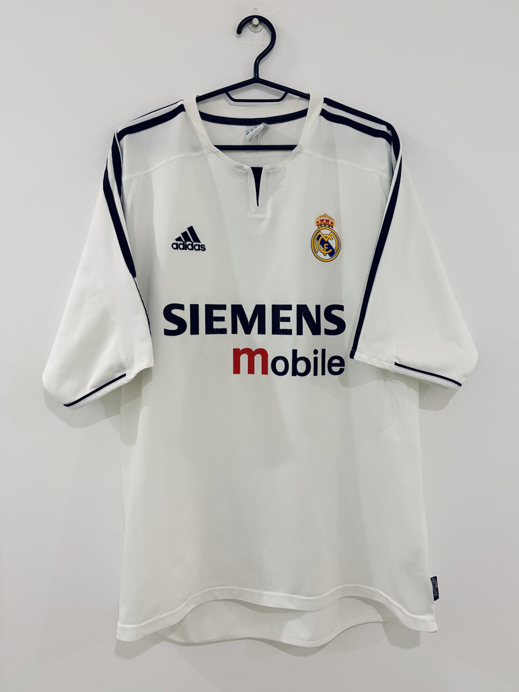 Real Madrid Heim Trikot 2003/2004 XL #7 Raul
